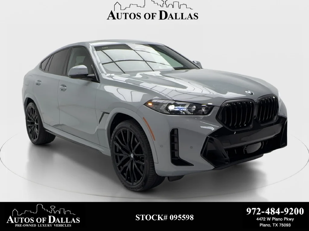 2026 BMW X6 40i