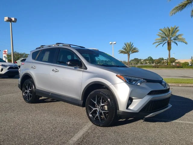 Used 2016 Silver Toyota SE image 2