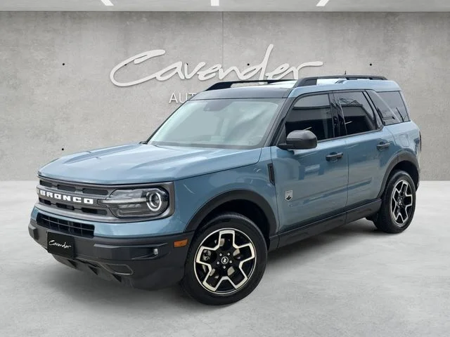 2021 Ford Bronco Sport