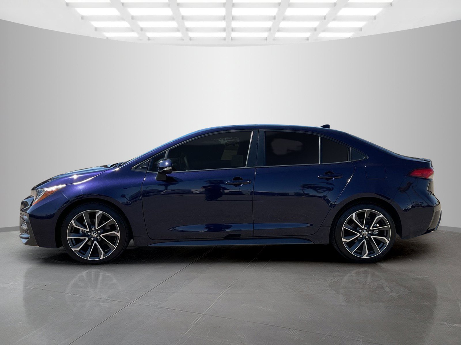 Certified Used 2021 Blueprint Toyota XSE image 2