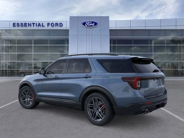 New 2026 Vapor Blue Metallic Ford ST image 4