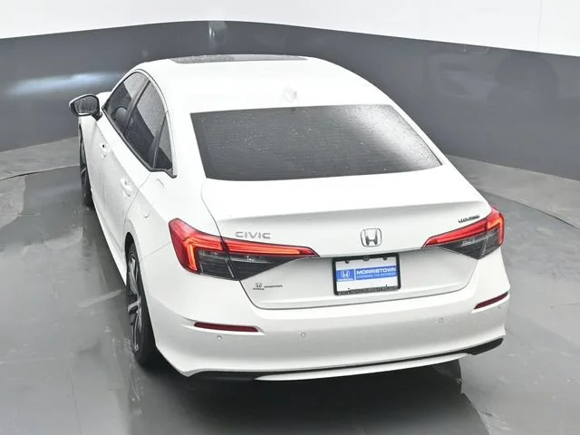 Certified Used 2024 Platinum White Pearl Honda 1.5T 4D TOURING image 89