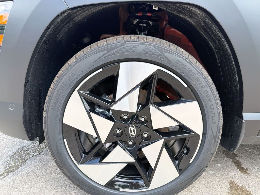 New 2026 Orange Hyundai Limited AWD image 18