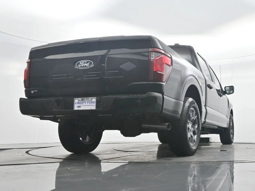 New 2026 Agate Black Metallic Ford STX® image 45