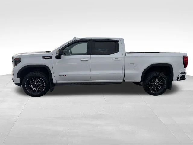 Used 2024 Summit White GMC AT4 image 4