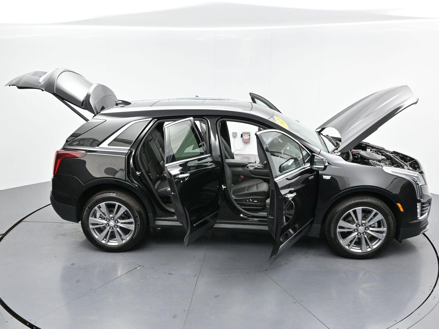 Used 2025 Stellar Black Metallic Cadillac AWD Premium Luxury image 46