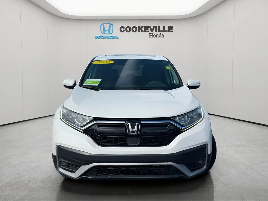 Used 2022 Platinum White Pearl Honda EX-L image 6