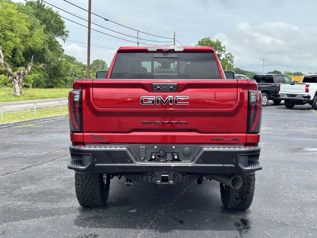 New 2026 Volcanic Red Tintcoat GMC AT4X image 7