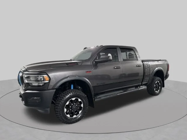 Used 2019 Gray Ram Power Wagon image 4