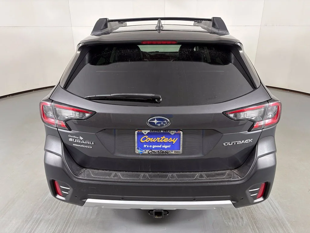 Used 2021 Gray Subaru Limited image 7