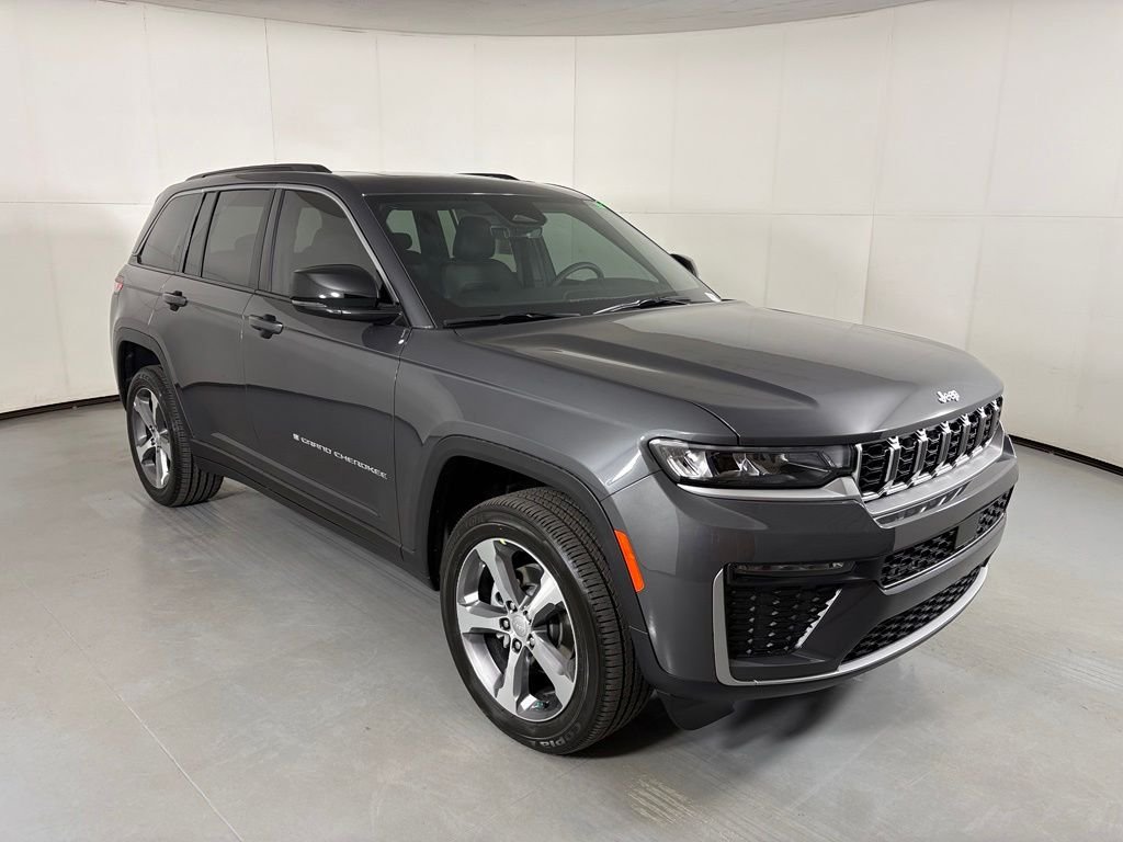 New 2026 Baltic Gray Metallic Clearcoat Jeep Limited image 2