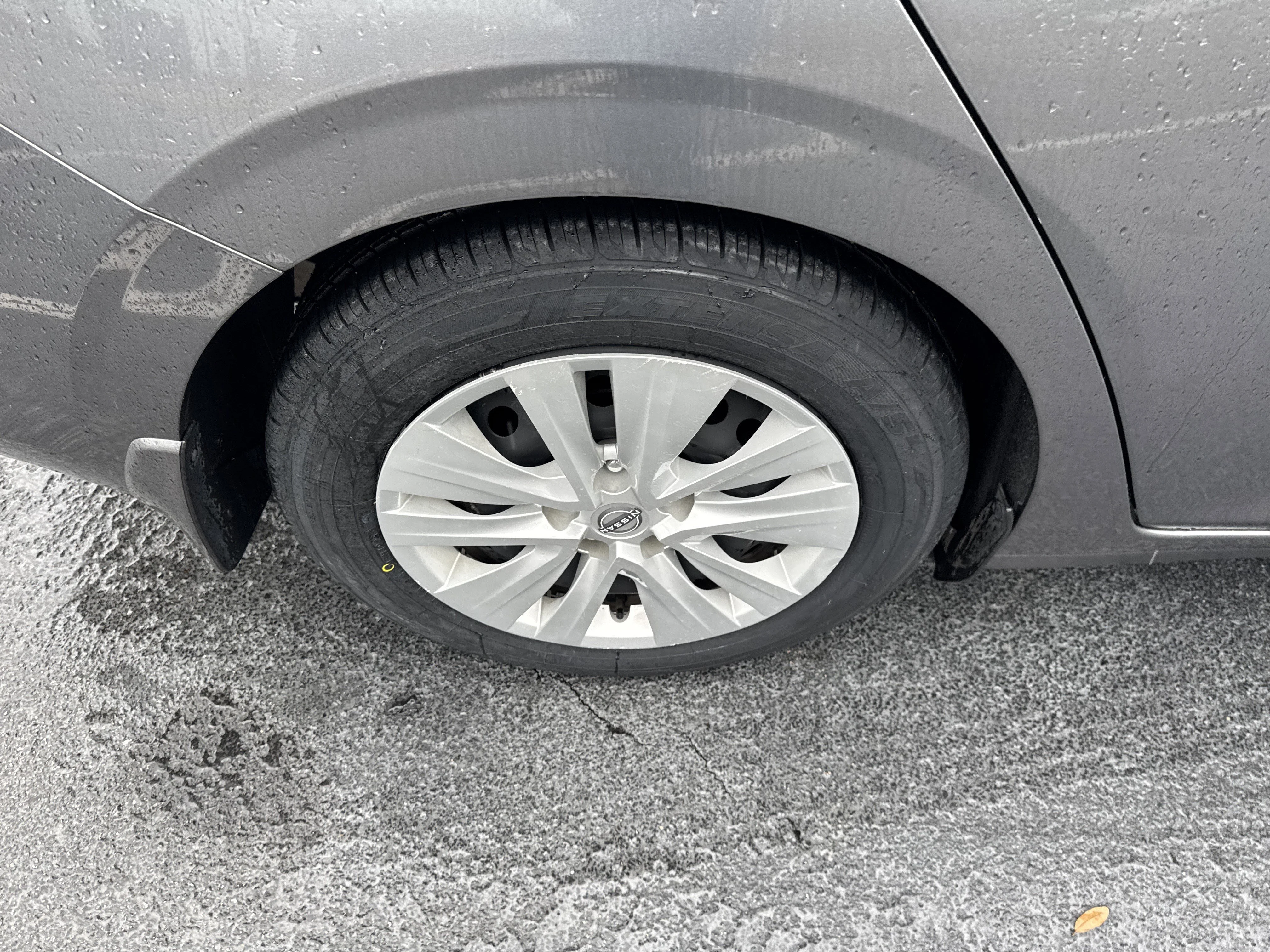 Used 2024 Gun Metallic Nissan S image 11