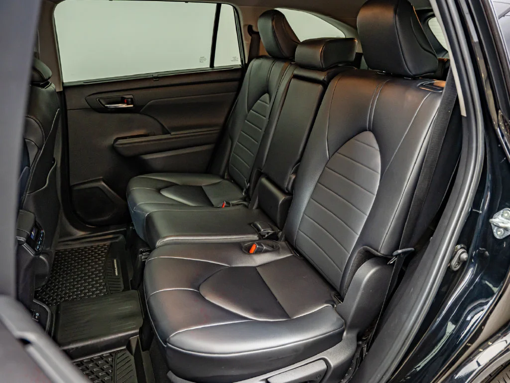 Used 2024 Black Toyota XLE image 44