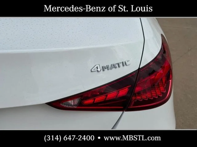New 2026 Polar White Mercedes-Benz C 300 image 5