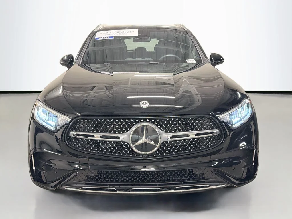 Certified Used 2026 Black Mercedes-Benz GLC 300 image 6