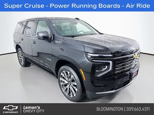 2026 Chevrolet Tahoe High Country