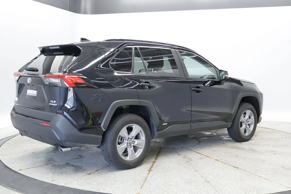 Certified Used 2023 Black Toyota XLE image 6