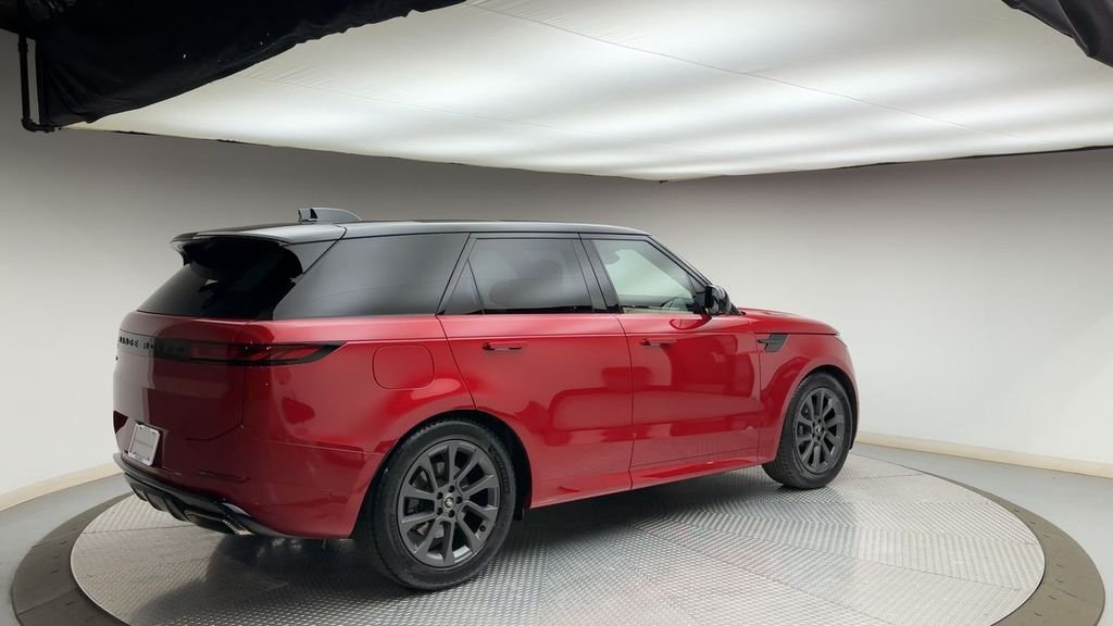 Used 2024 Firenze Red Metallic Land Rover Dynamic SE image 2