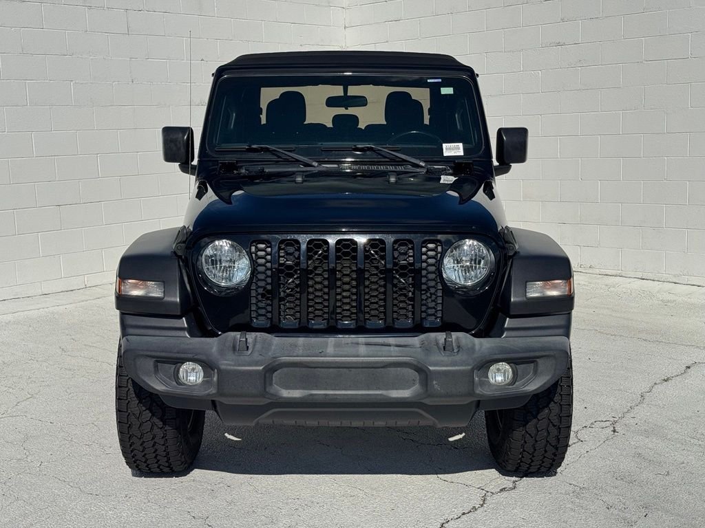 Used 2020 Black Jeep Sport image 7