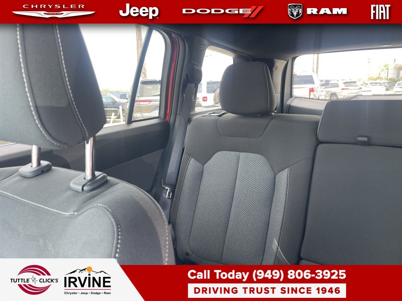 New 2026 Red Hot Pearlcoat Jeep Laredo image 4