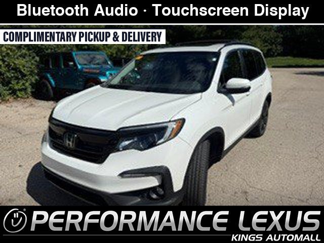 Used 2021 Platinum White Pearl Honda Special Edition image 1