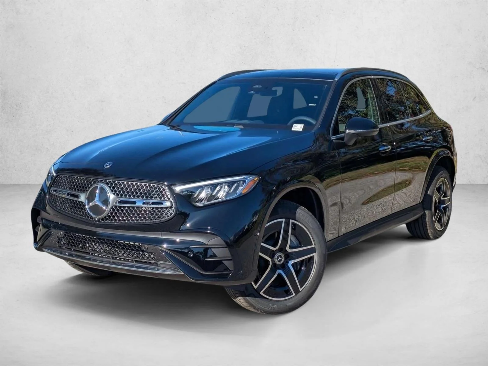 Used 2026 Black Mercedes-Benz GLC 300 image 1