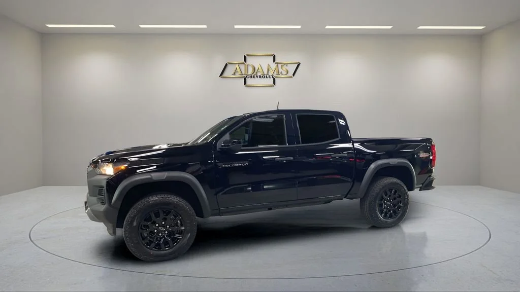 New 2026 Black Chevrolet Trail Boss image 2