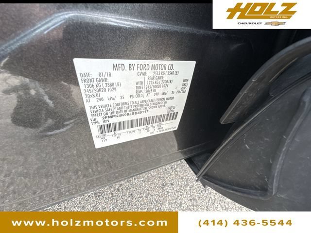 Used 2018 Gray Ford Titanium image 35