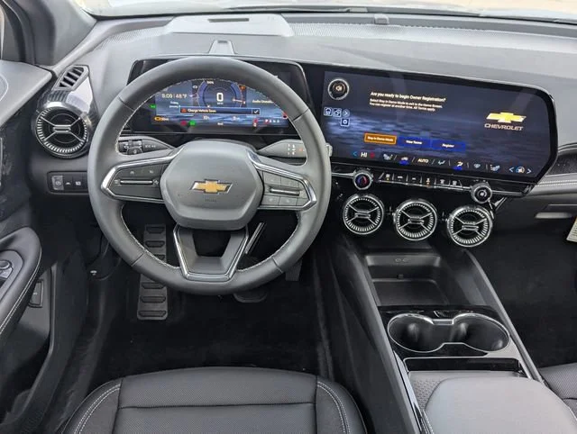 New 2026 Galaxy Gray Metallic Chevrolet LT image 4