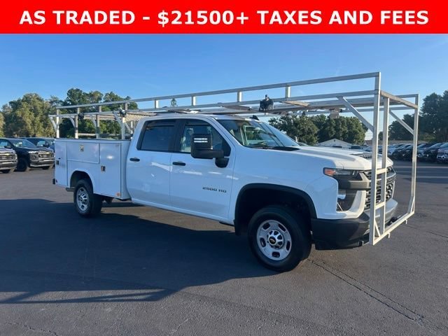 2020 Chevrolet Silverado 2500 HD Work Truck