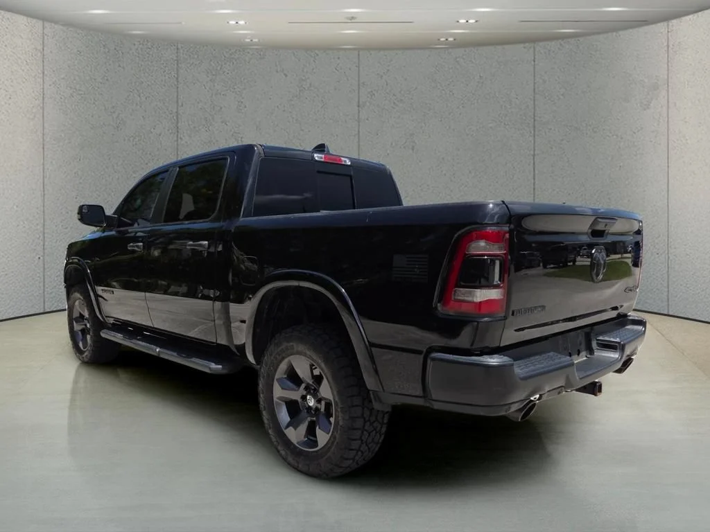 Used 2022 Diamond Black Crystal Pearlcoat Ram Big Horn image 7