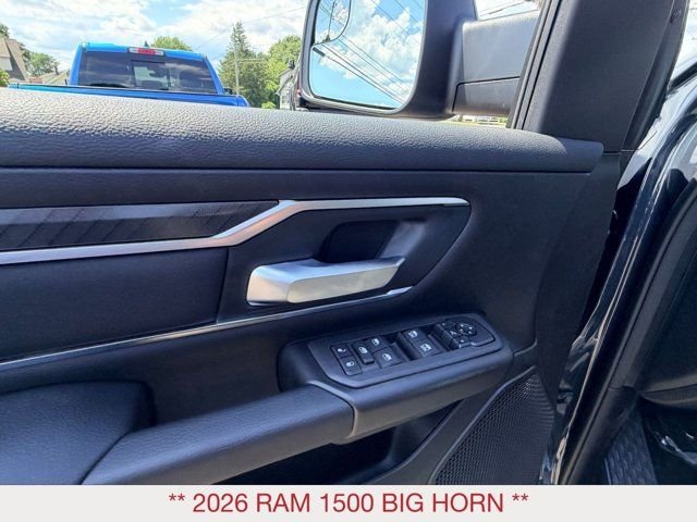 New 2026 Forged Blue Metallic RAM Big Horn/Lone Star image 14