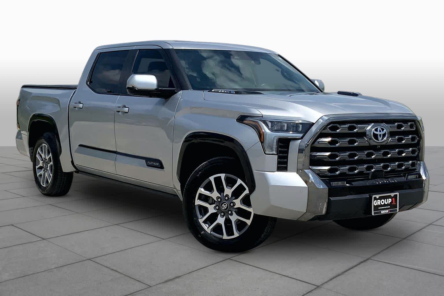 Pre-Owned 2024 Toyota Tundra Platinum Hybrid