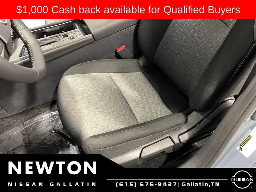 New 2026 Atlantic Gray Metallic Nissan SV image 13