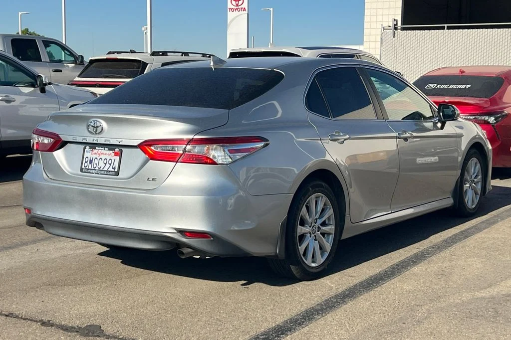 Certified Used 2019 Silver Toyota LE image 6