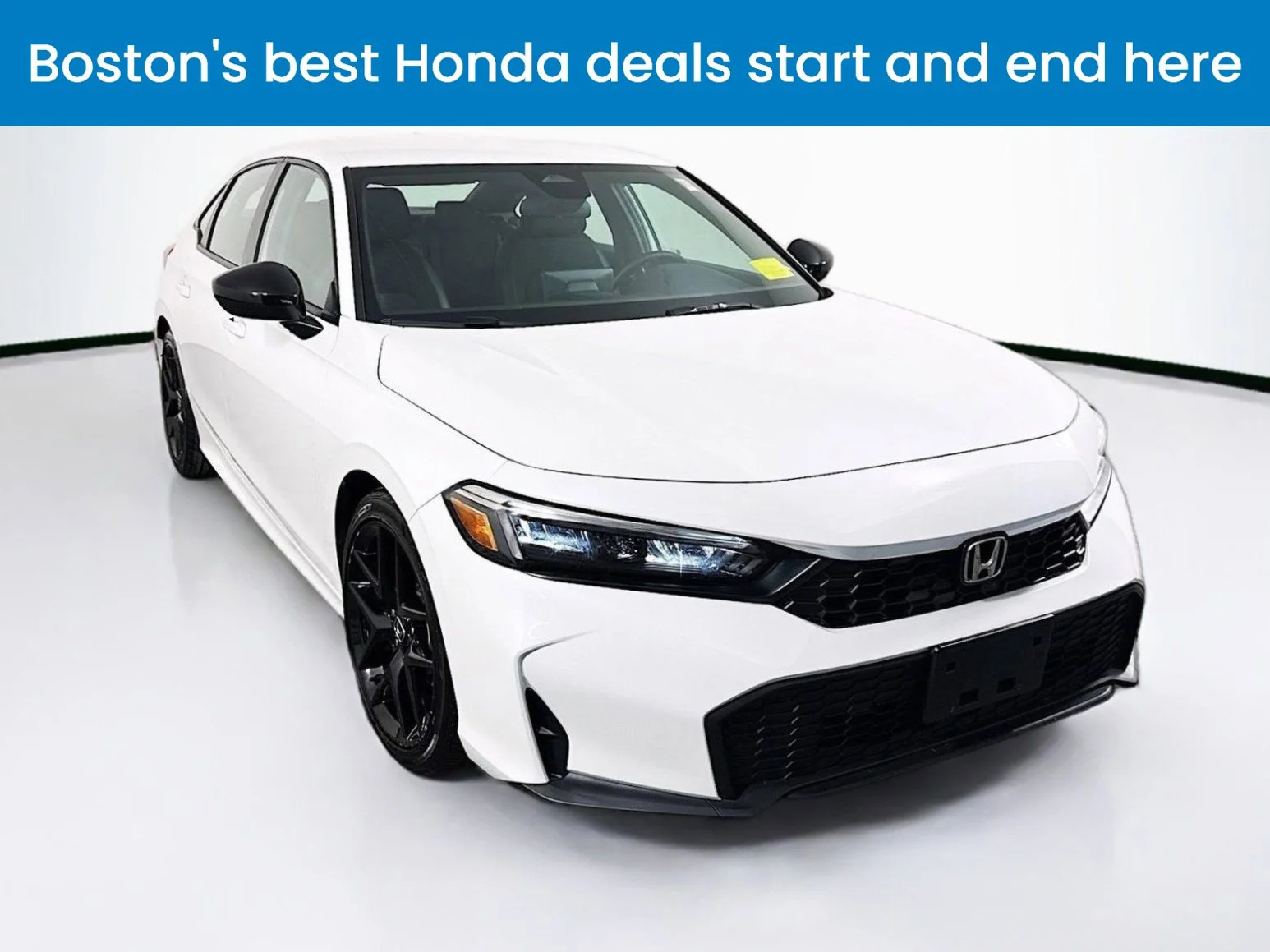 Used 2024 White Honda Sport image 1