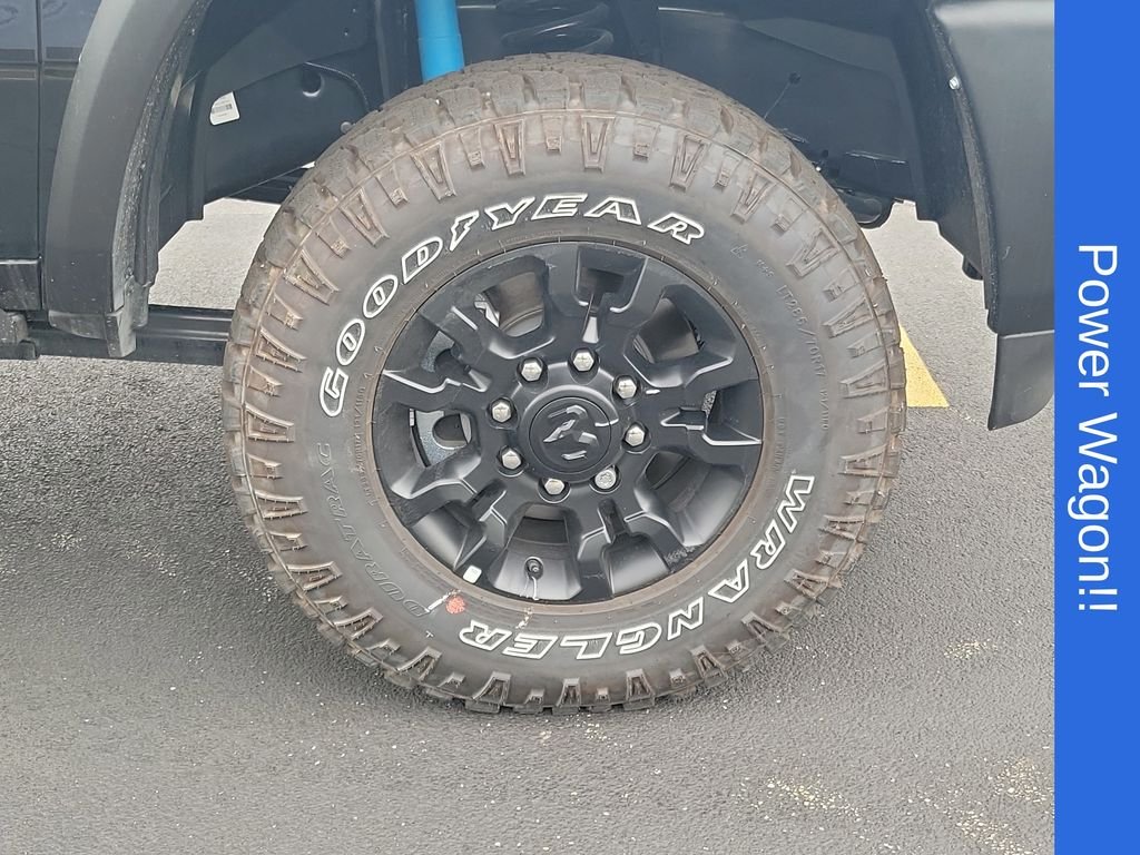New 2026 Forged Blue Metallic RAM Power Wagon image 5