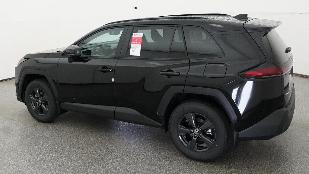 New 2026 Midnight Black Metallic Toyota LE image 22