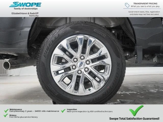 New 2026 Agate Black Metallic Ford XLT image 59