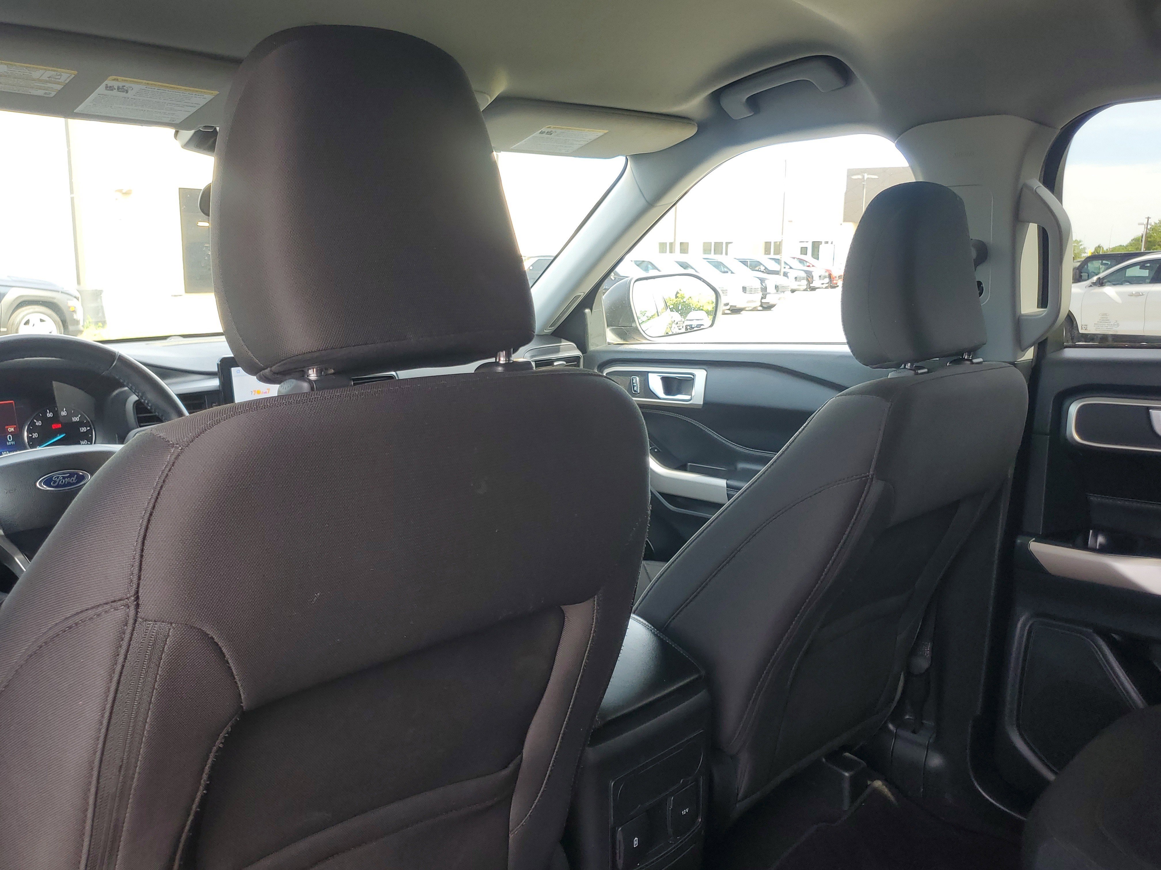 Used 2023 Blue Ford XLT image 12