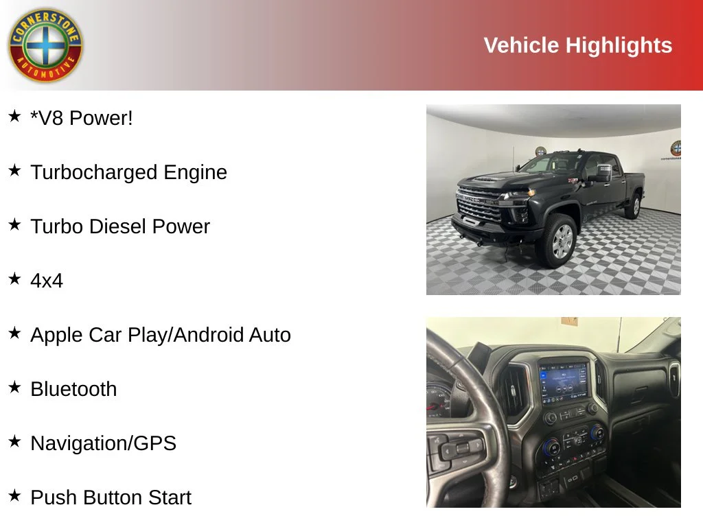 Used 2020 Chevrolet Silverado 3500HD LTZ with VIN 1GC4YUEY4LF288011 for sale in Elk River, Minnesota
