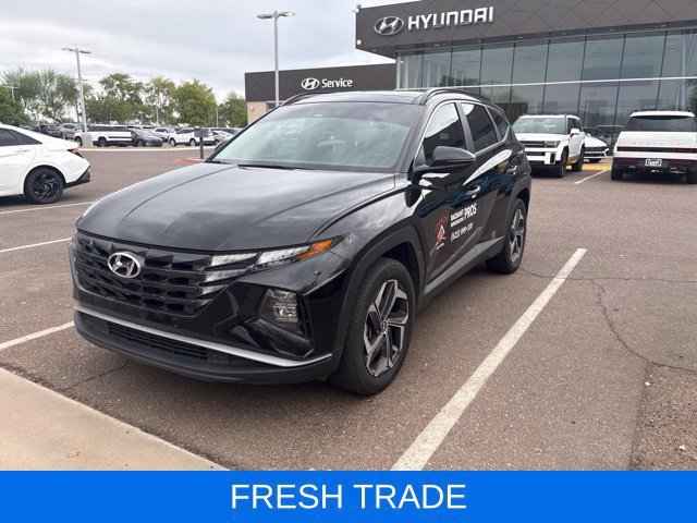Used 2024 Black Pearl Hyundai SEL Convenience image 2