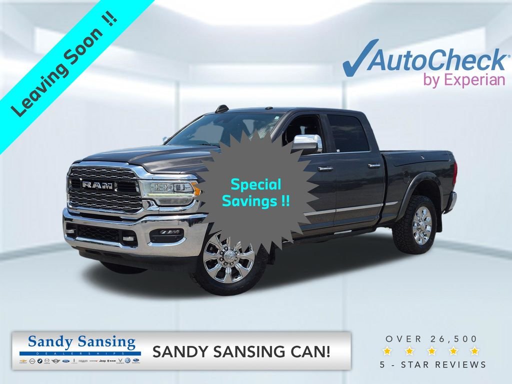 Used 2020 Gray Ram Limited image 1