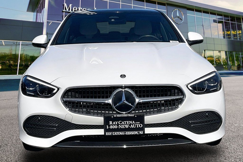 Certified Used 2023 White Mercedes-Benz C 300 image 2