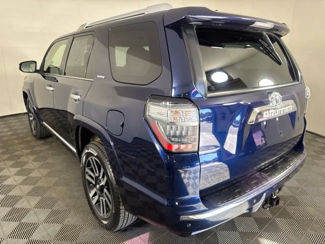 Used 2016 Nautical Blue Toyota Limited image 6