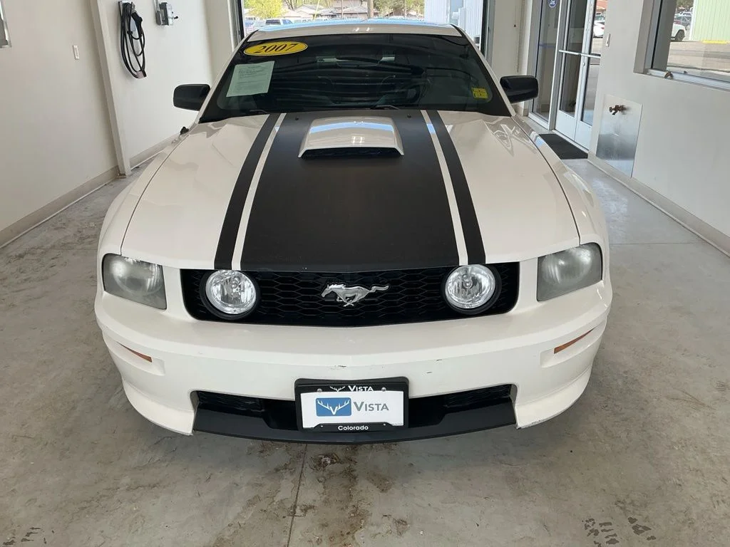 Used 2007 Ford Mustang GT Premium with VIN 1ZVFT82H875335939 for sale in Delta, CO