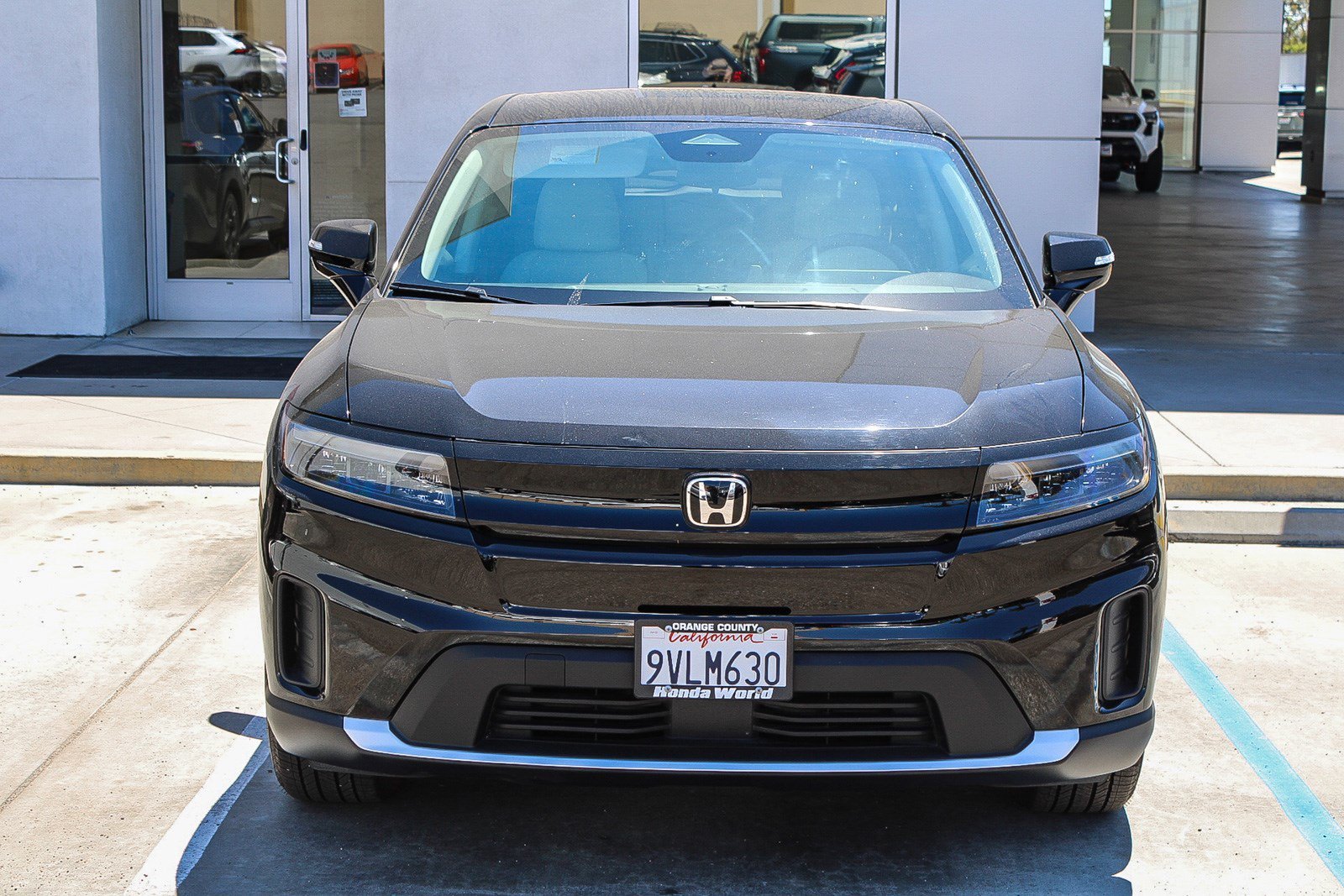 Used 2025 Honda Prologue EX with VIN 3GPKHURM8SS522013 for sale in Long Beach, CA