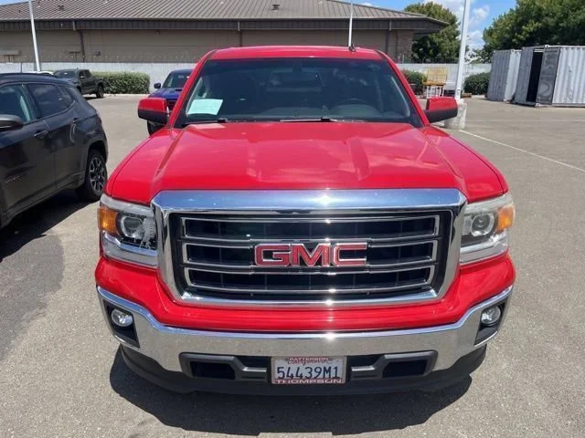 Used 2014 Fire Red GMC SLE image 2