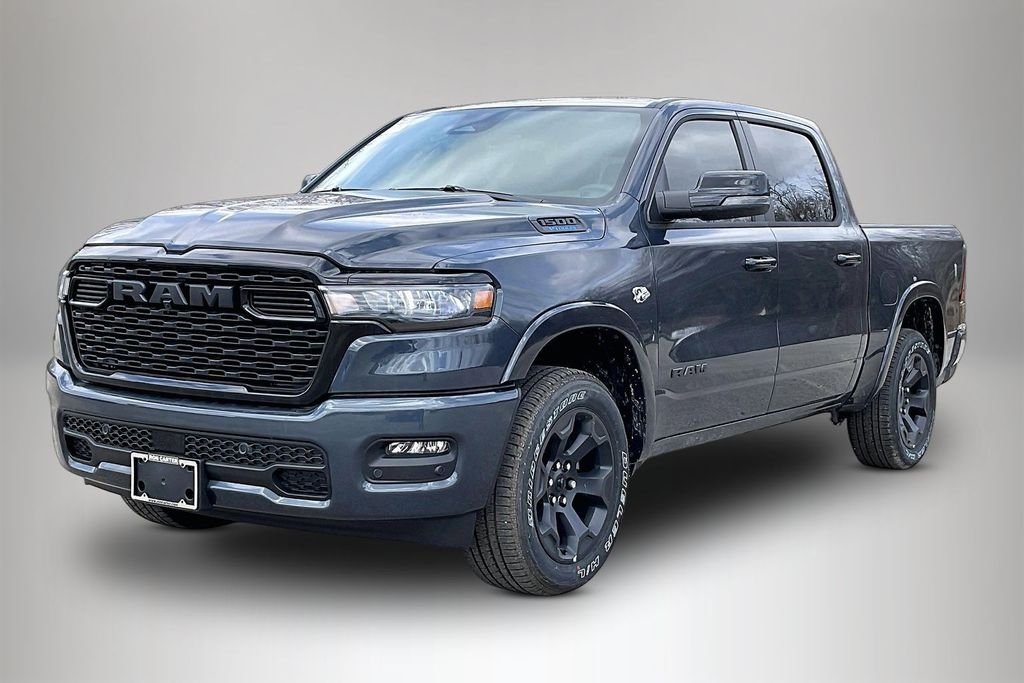 New 2026 Ram 1500 Big Horn/Lone Star 4D Crew Cab