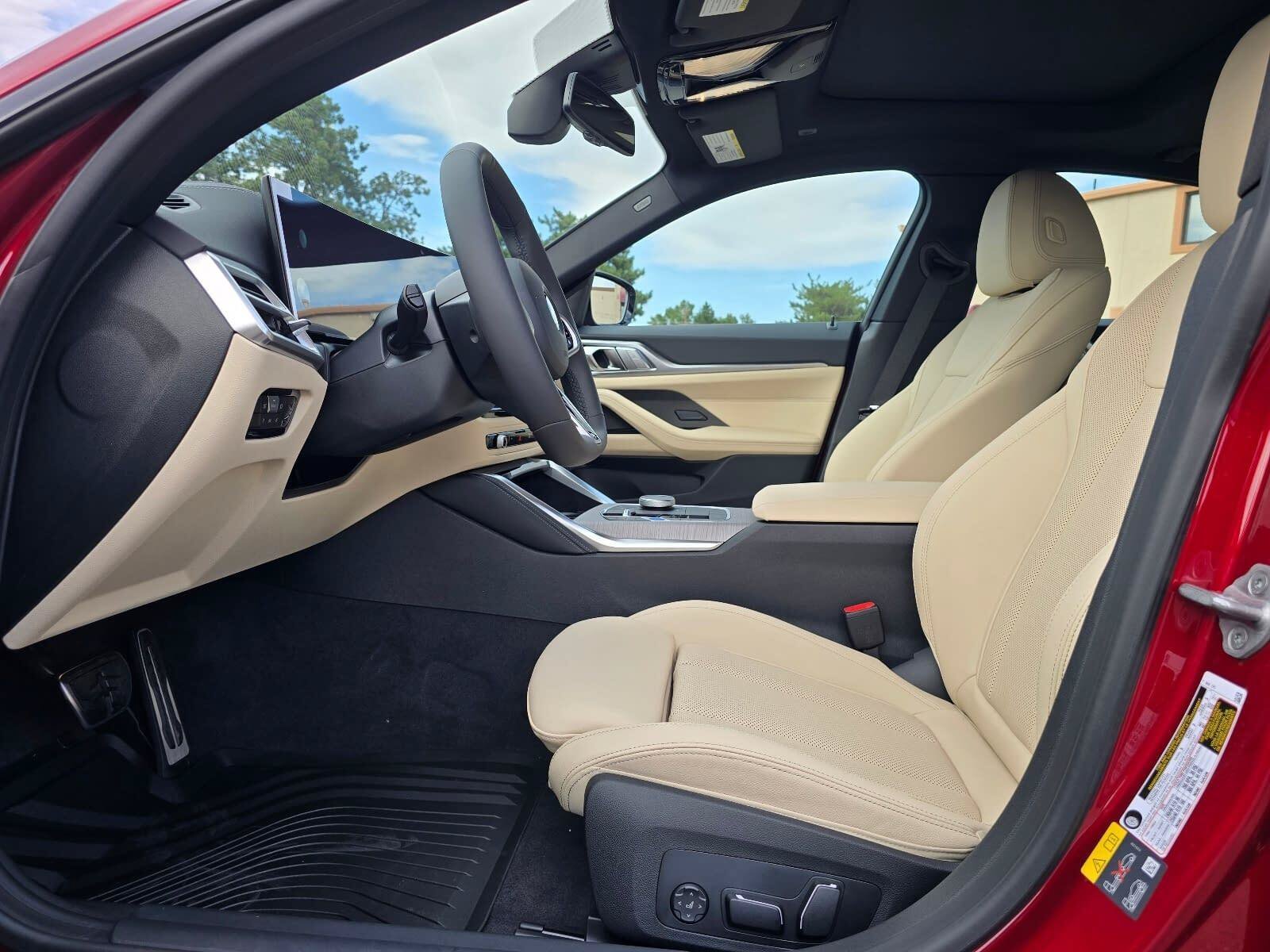 New 2026 Vegas Red Metallic BMW xDrive40 image 12